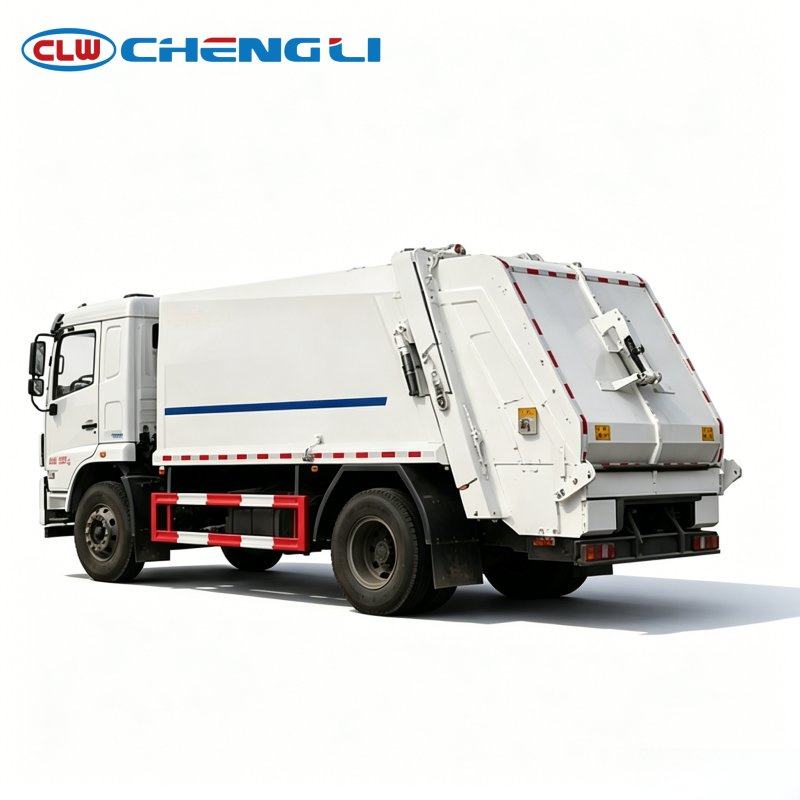 Camion à bras oscillant CLW 4×2 pour conteneurs