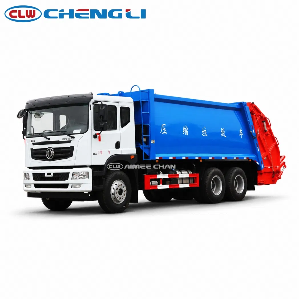 Camion compacteur Dongfeng Vasol T5 6×4 de 22 m³ – vue 5
