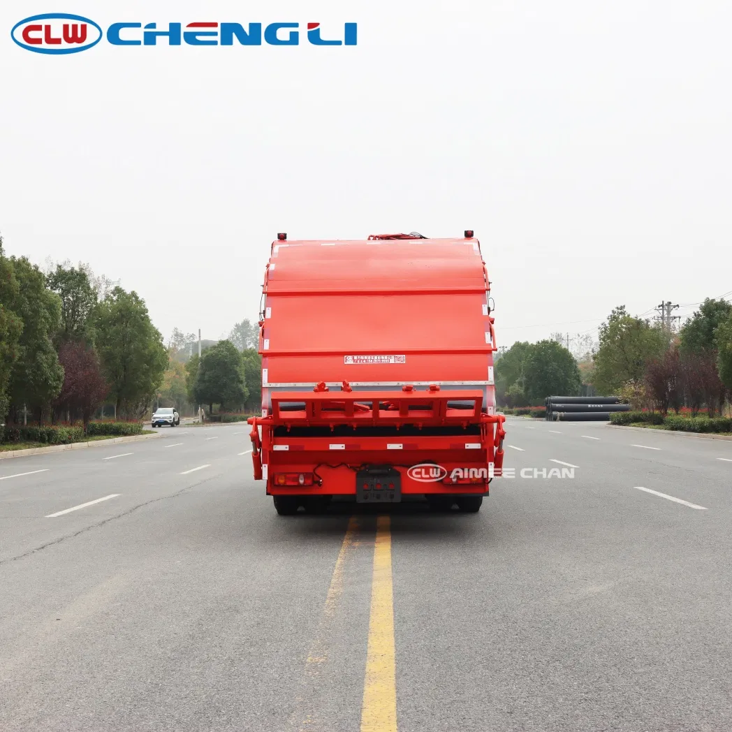 Camion compacteur Dongfeng Vasol T5 6×4 de 22 m³ – vue 3