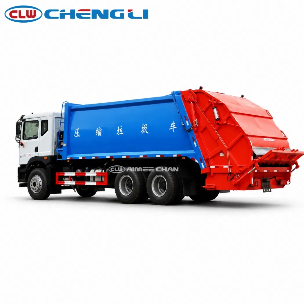 Camion compacteur Dongfeng Vasol T5 6×4 de 22 m³ – vue 4