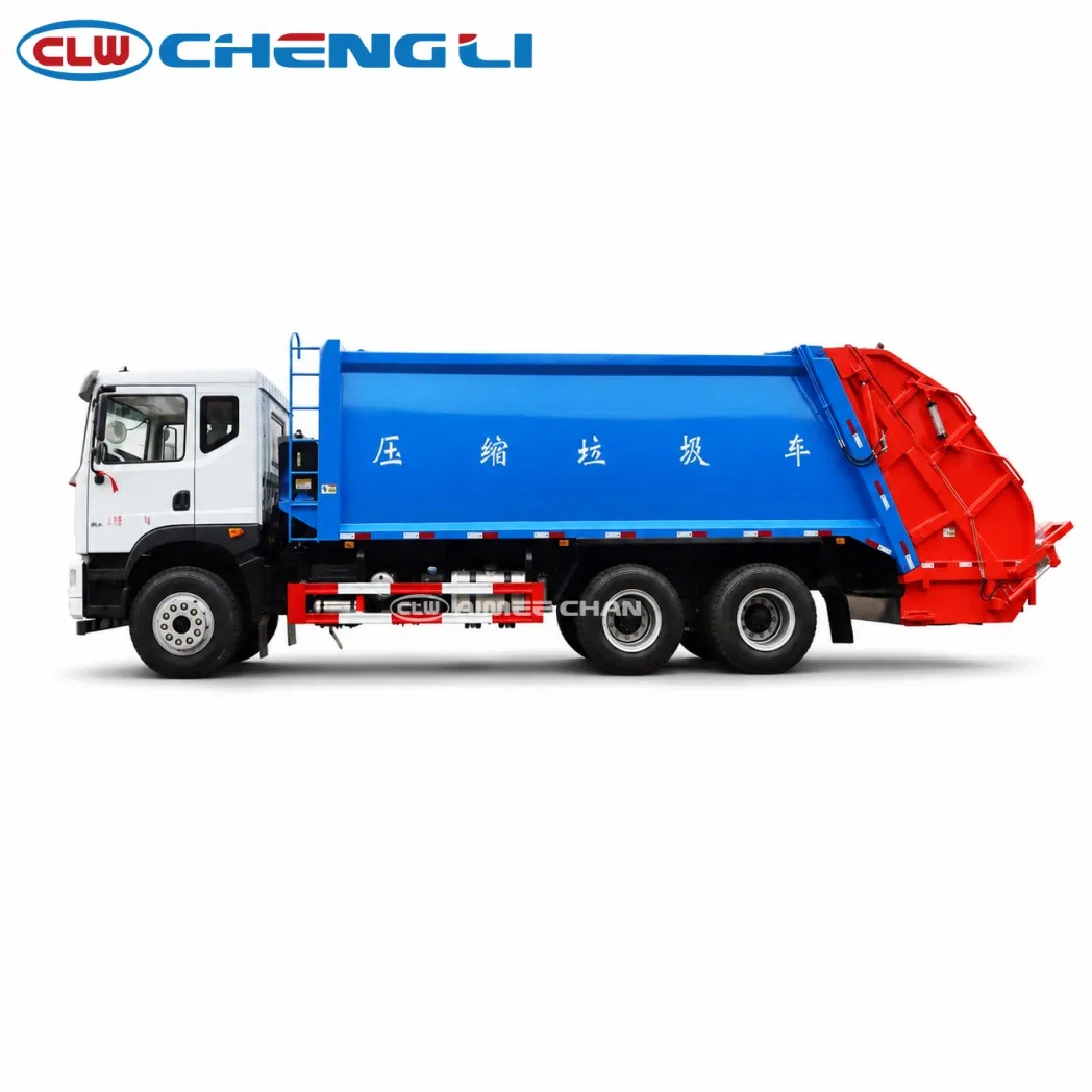 Camion compacteur Dongfeng Vasol T5 6×4 de 22 m³ – vue 2
