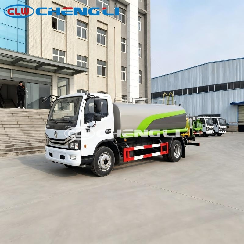 Camion arroseur Dongfeng 4×2 – citerne 9 m³