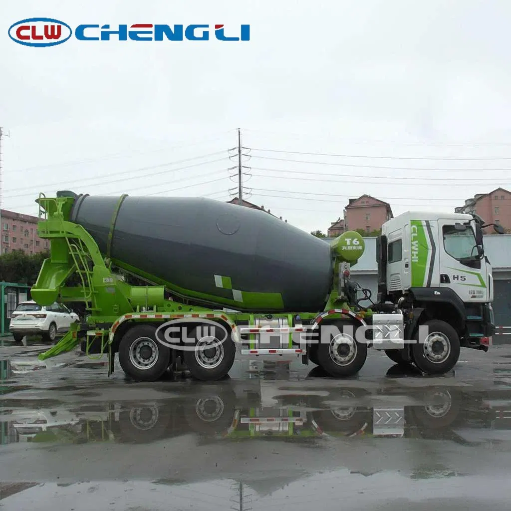 Camion-malaxeur Dongfeng Chenglong 8×4 – 7 920 L – vue 1