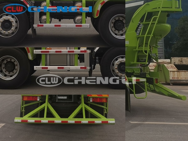 Camion-malaxeur Dongfeng Chenglong 8×4 – 7 920 L – vue 5