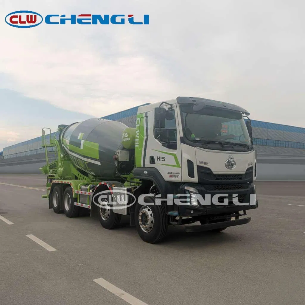 Camion-malaxeur Dongfeng Chenglong 8×4 – 7 920 L – vue 2