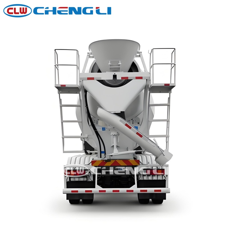 Camion malaxeur FAW – tambour 5,98 m³