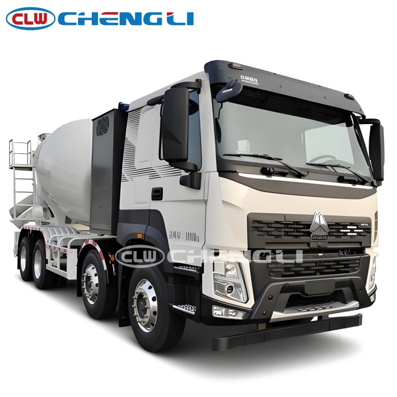 Camion malaxeur FAW – tambour 5,98 m³