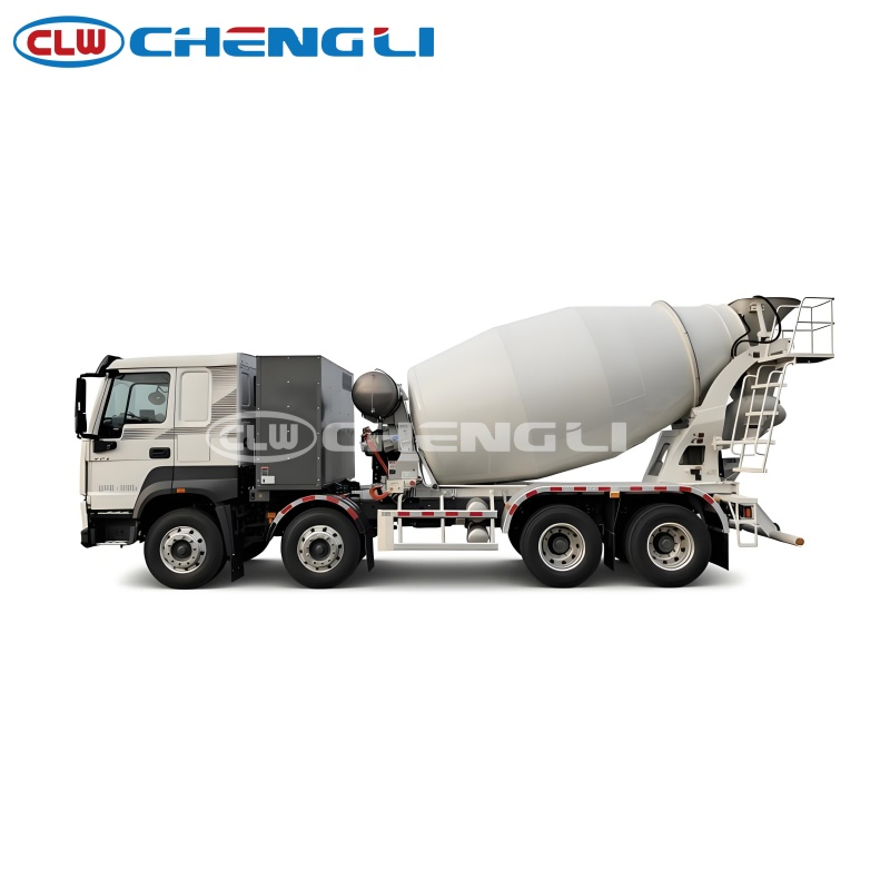 Camion malaxeur FAW – tambour 5,98 m³