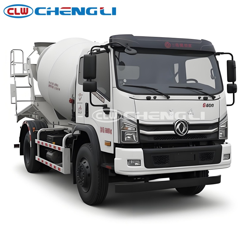 Camion malaxeur FAW – tambour 5,98 m³