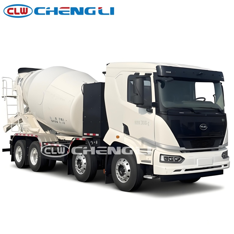Camion malaxeur FAW – tambour 5,98 m³