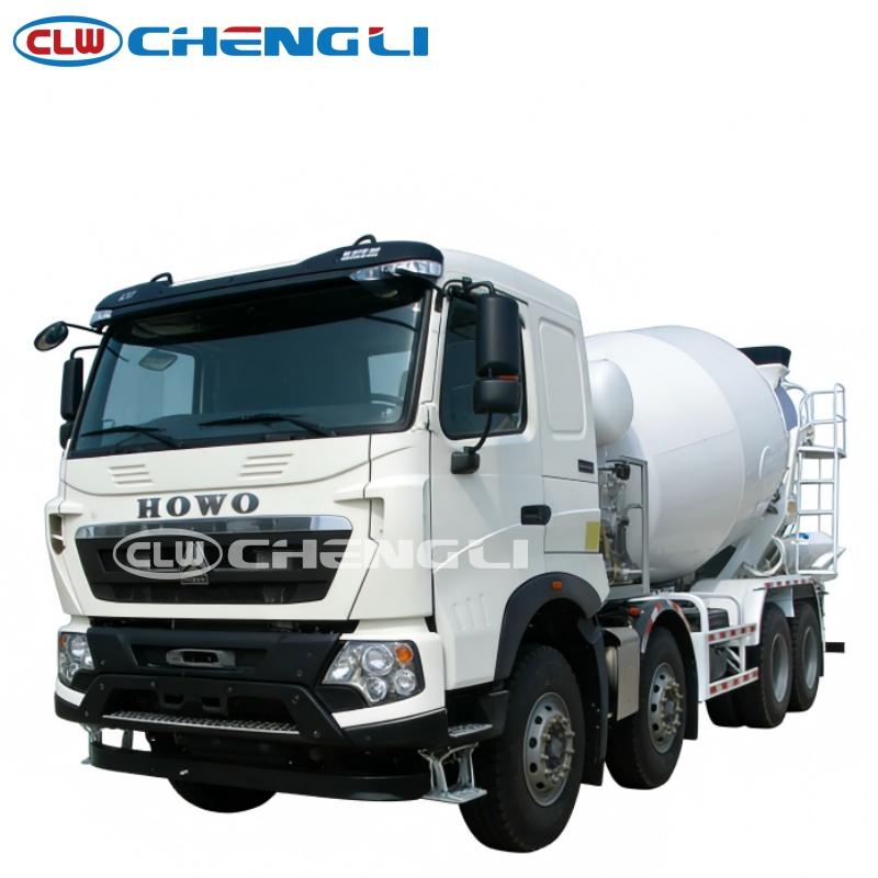 Camion malaxeur HOWO 8×4 – tambour 7,74 m³