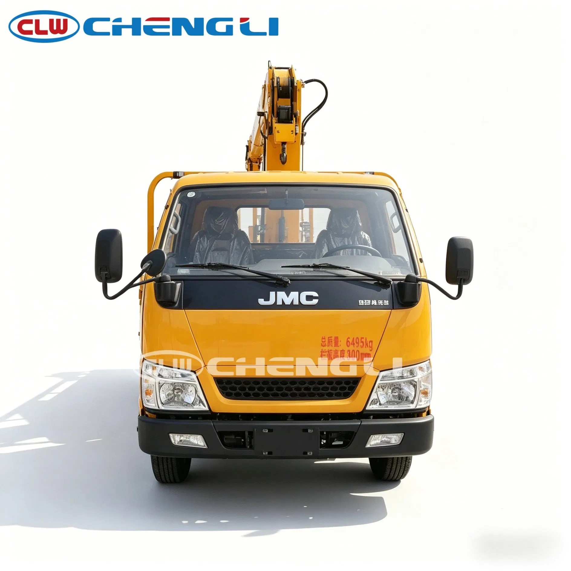 Camion-grue JMC 4×2 – levage annoncé 2 800 kg – vue 2