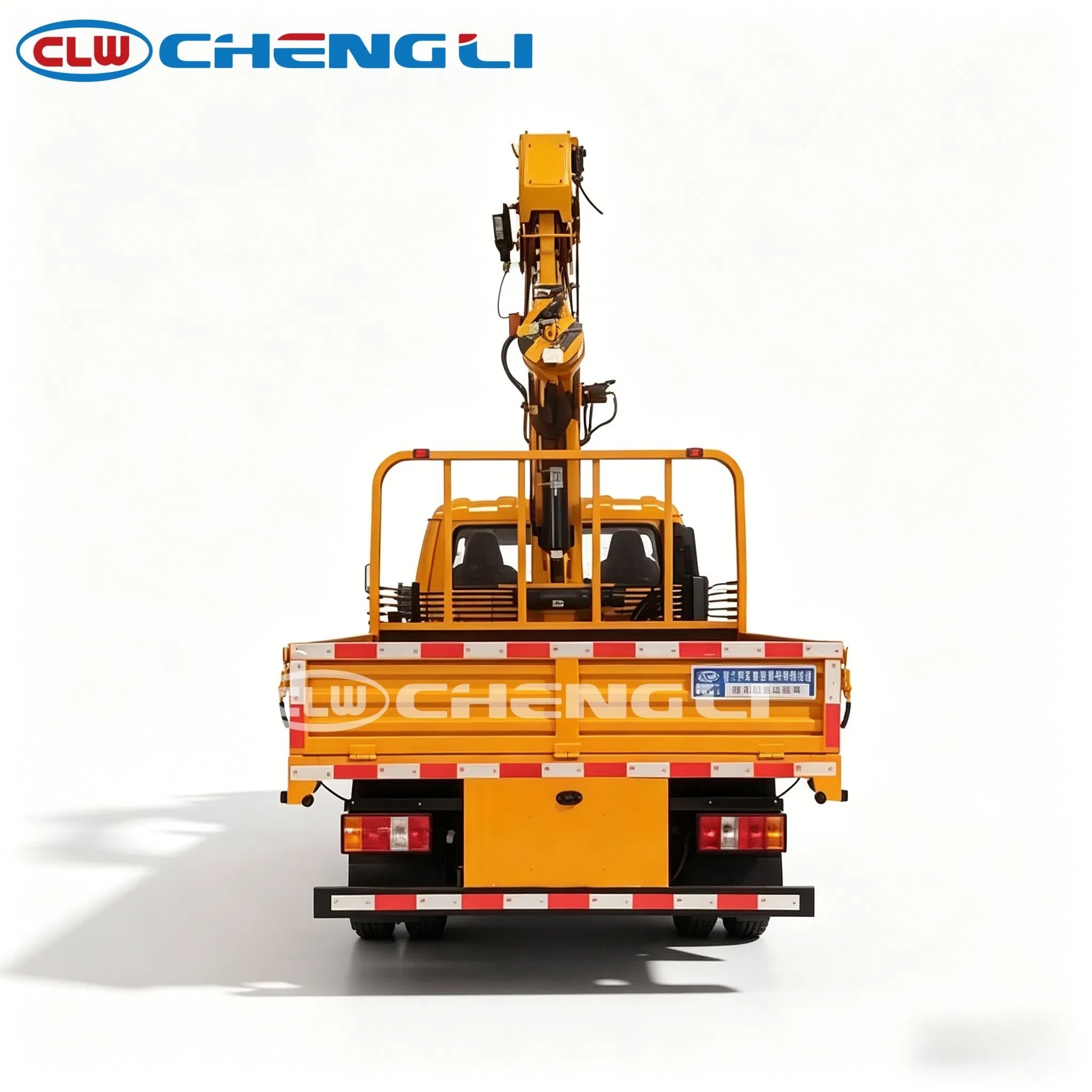 Camion-grue JMC 4×2 – levage annoncé 2 800 kg – vue 4