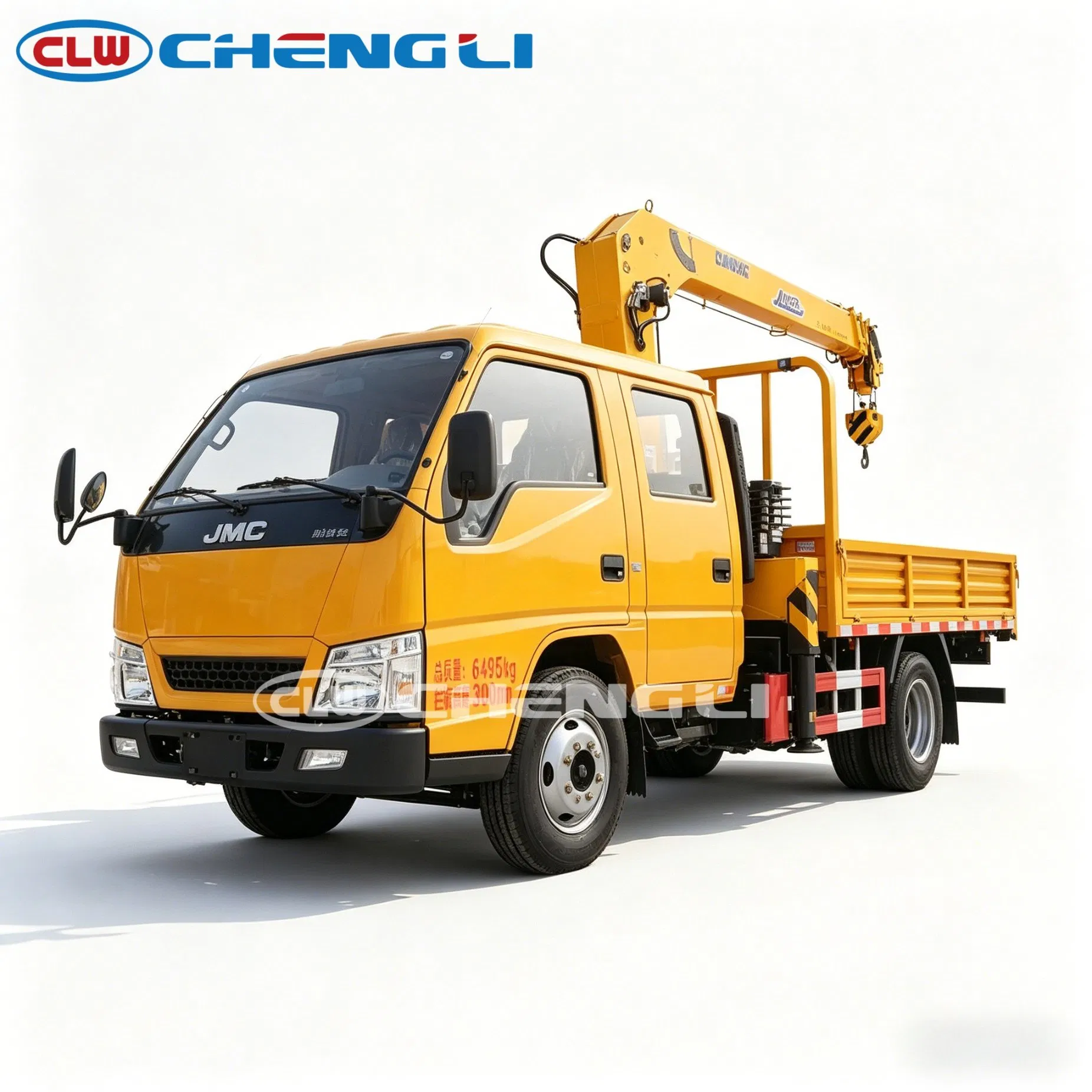 Camion-grue JMC 4×2 – levage annoncé 2 800 kg – vue 5