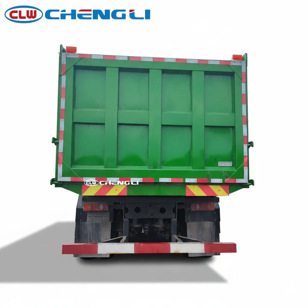 Camion-benne de chantier 6×4 pour matériaux en vrac