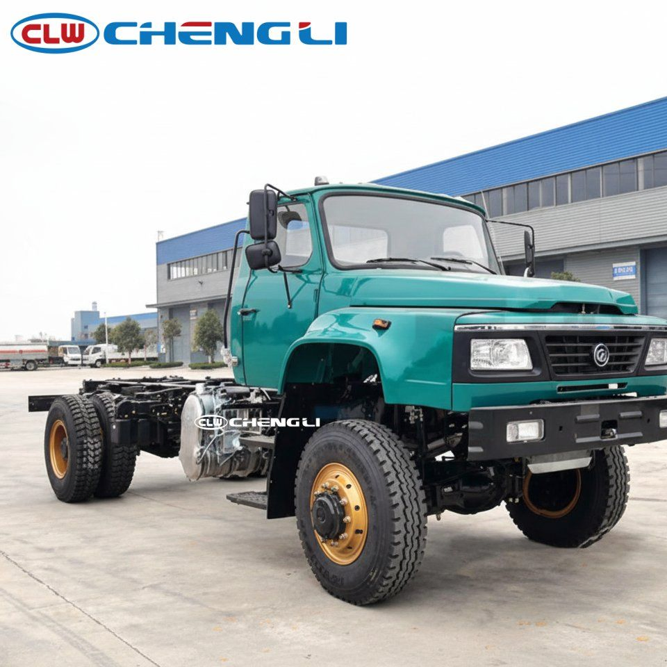 Camion-benne CLW 4×4 9 t – CL2180ZDS6ZK – vue 4