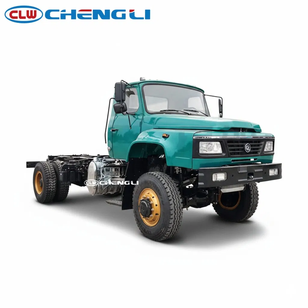 Camion-benne CLW 4×4 9 t – CL2180ZDS6ZK – vue 2