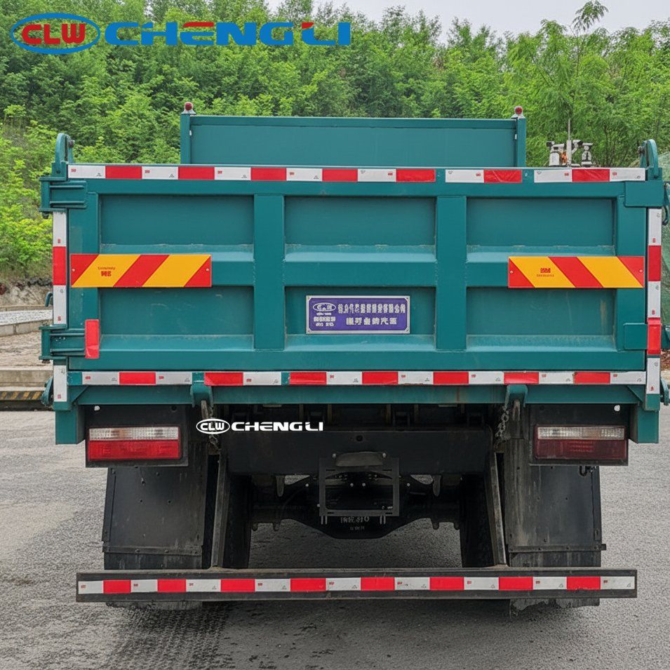 Camion-benne CLW 4×4 9 t – CL2180ZDS6ZK – vue 5
