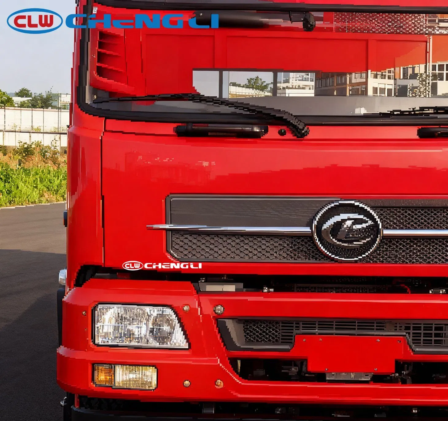 Camion-benne de chantier 4×2 – charge annoncée 10 t