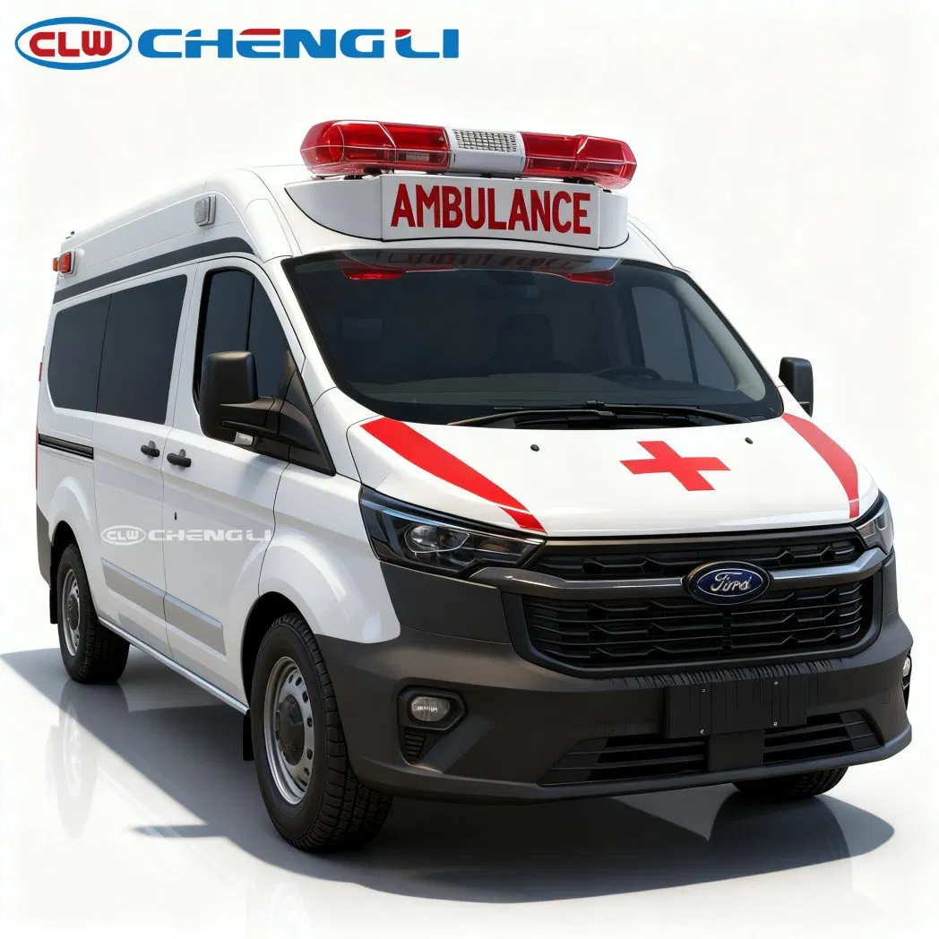 Ambulance Ford V362 – CL5042XJH6BYS – vue 2