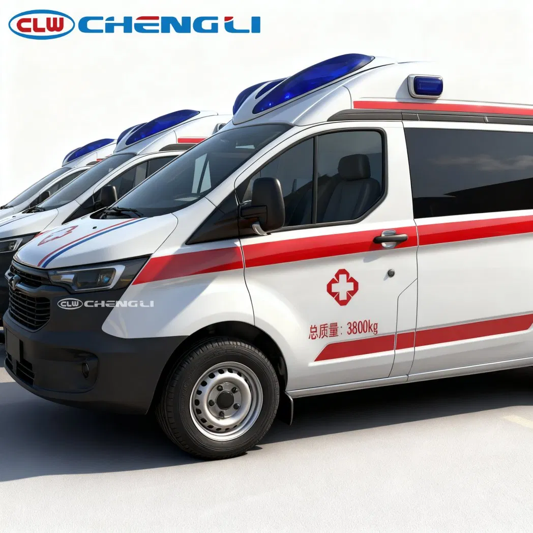 Ambulance Ford V362 – CL5042XJH6BYS – vue 3