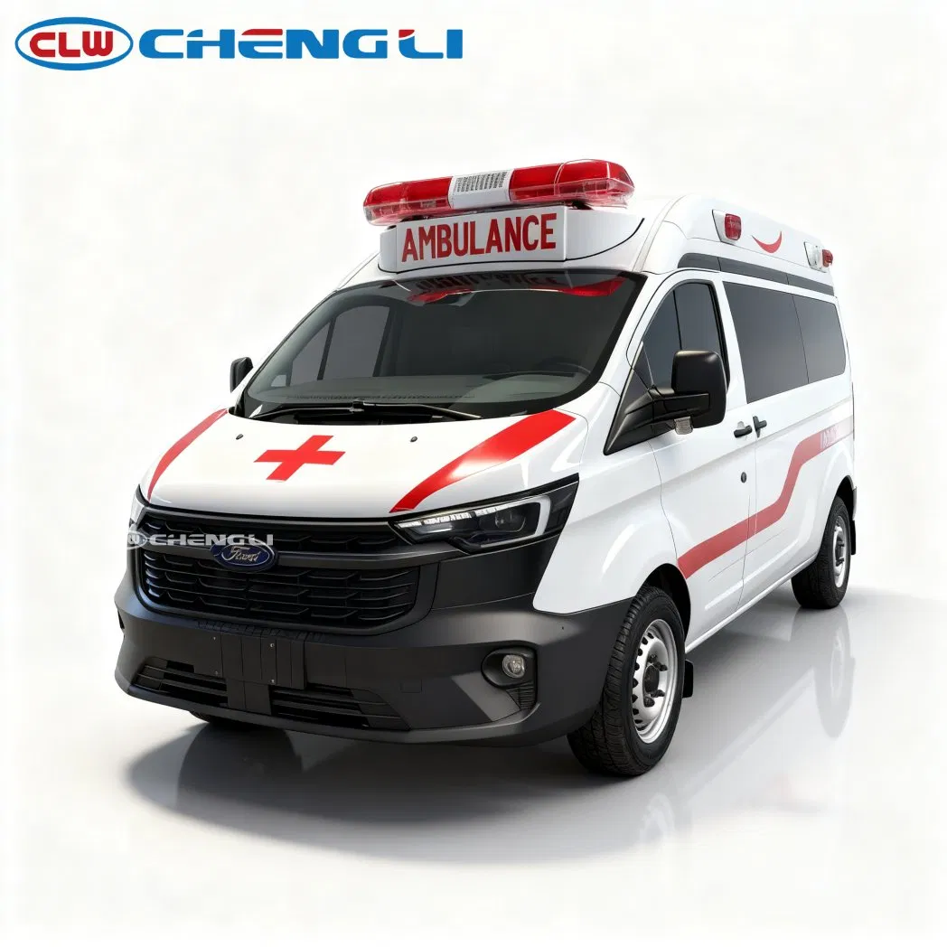 Ambulance Ford V362 – CL5042XJH6BYS – vue 1