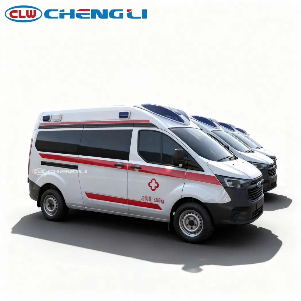 Ambulance Ford V362 – CL5042XJH6BYS – vue 4