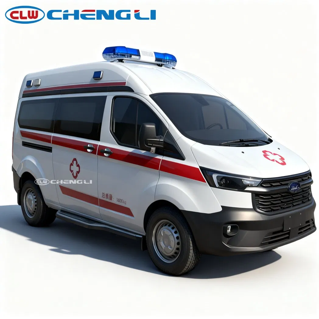 Ambulance Ford V362 – CL5042XJH6BYS – vue 5