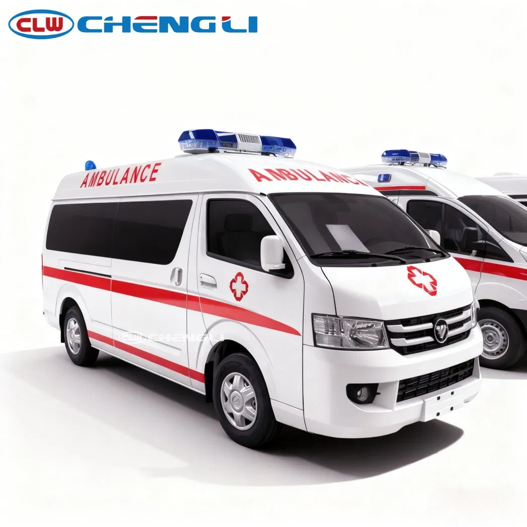 Ambulance Foton View G9 4×2 – vue 3
