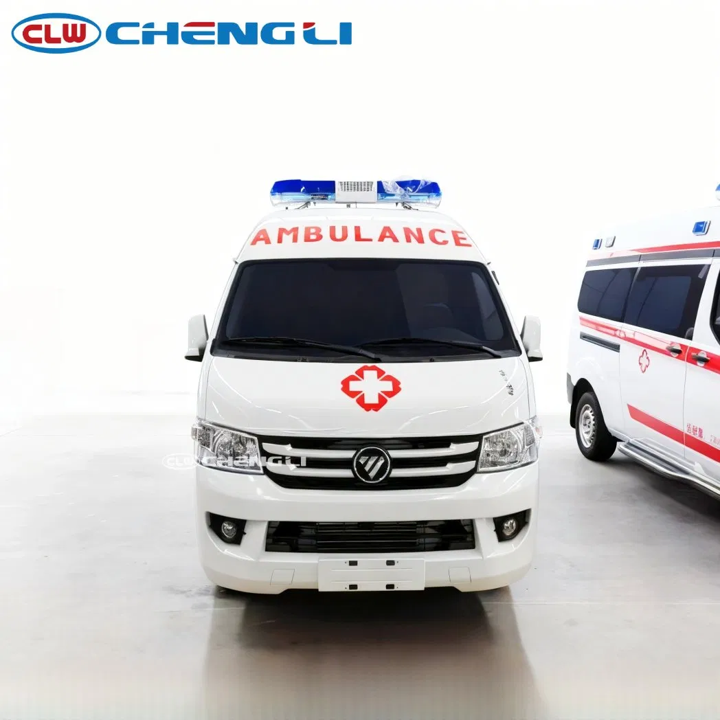 Ambulance Foton View G9 4×2 – vue 2