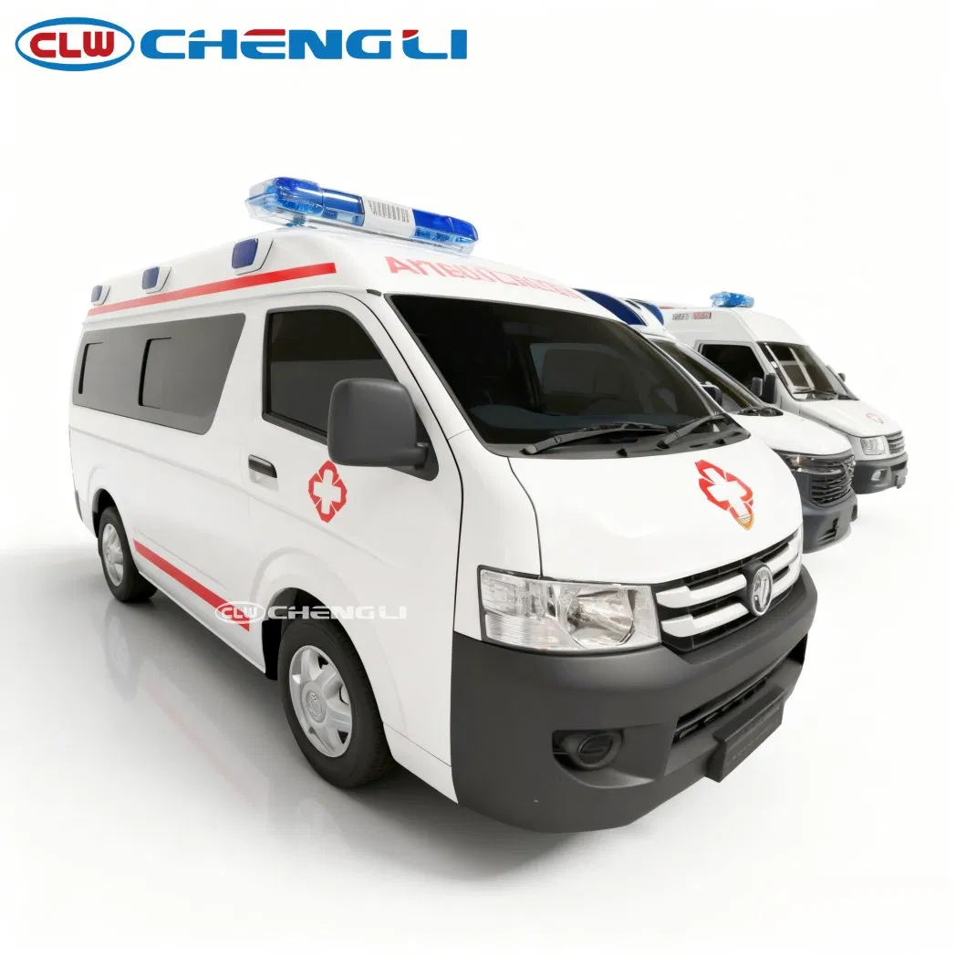 Ambulance Foton View G9 4×2 – vue 5