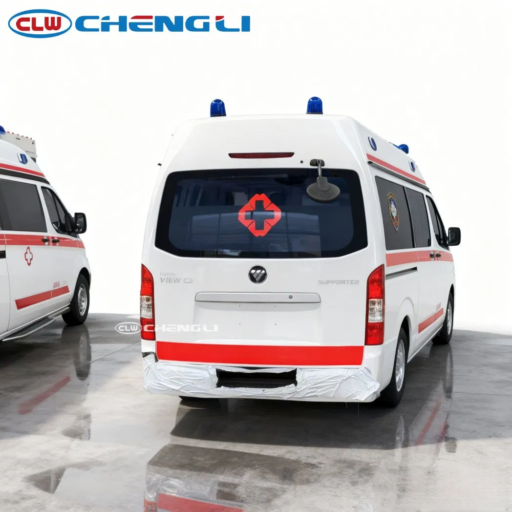 Ambulance Foton View G9 4×2 – vue 4