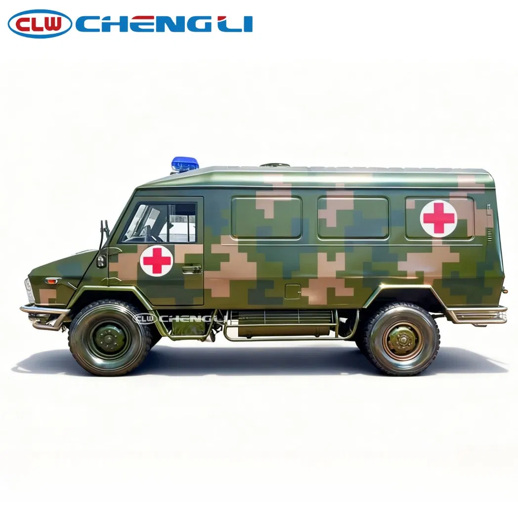 Ambulance tout-terrain IVECO 4×4