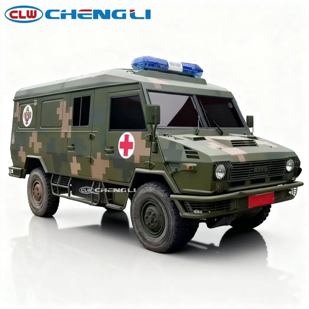 Ambulance tout-terrain IVECO 4×4