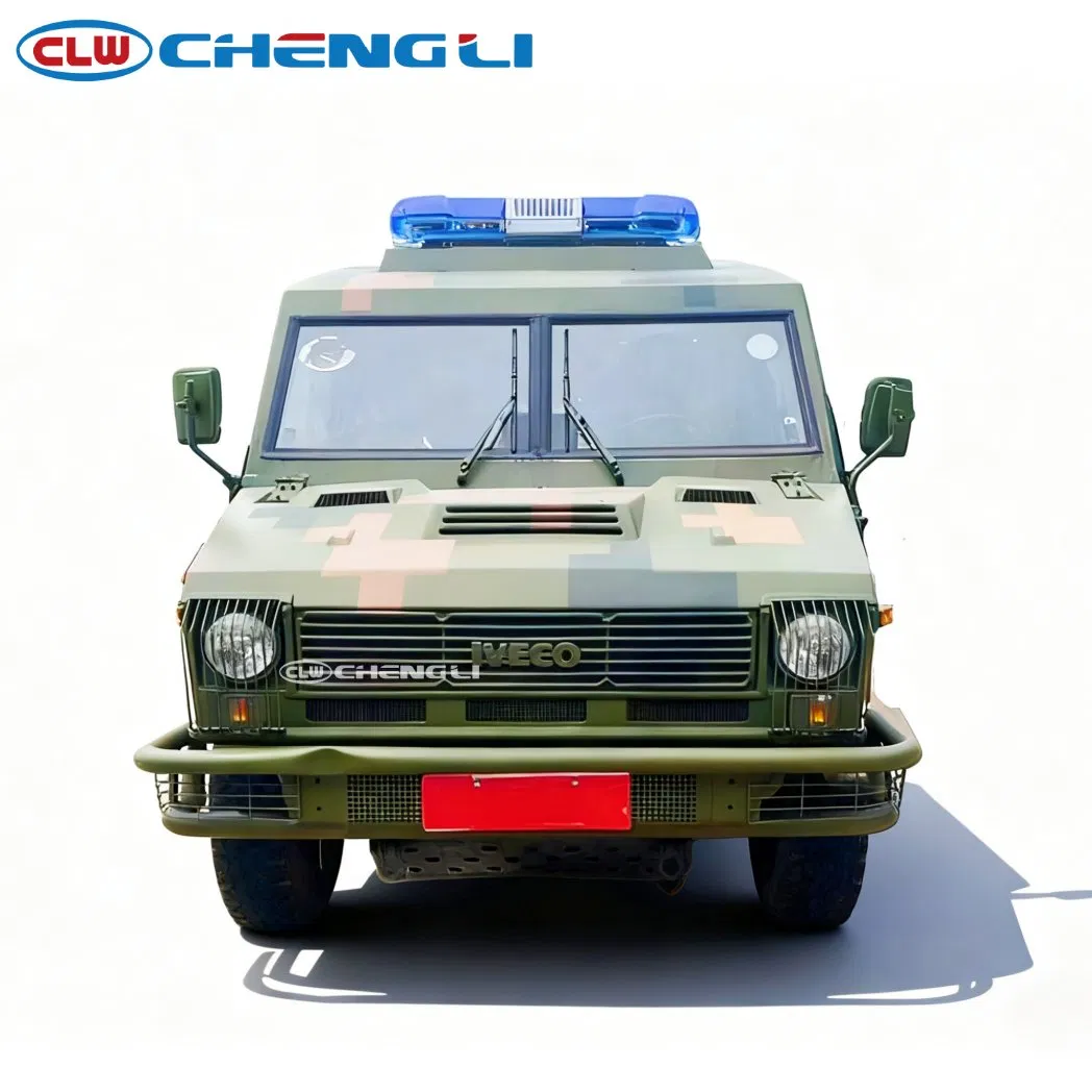 Ambulance tout-terrain IVECO 4×4