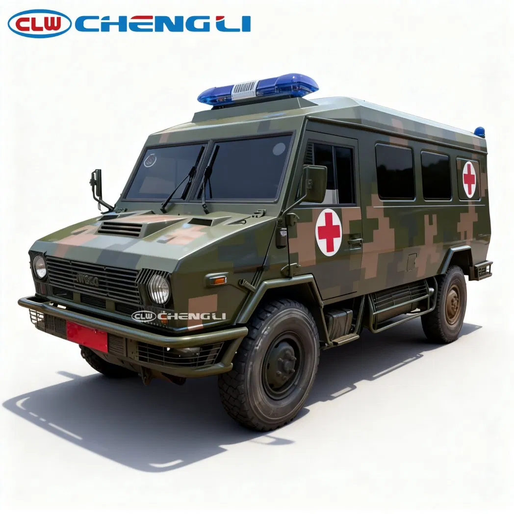 Ambulance tout-terrain IVECO 4×4