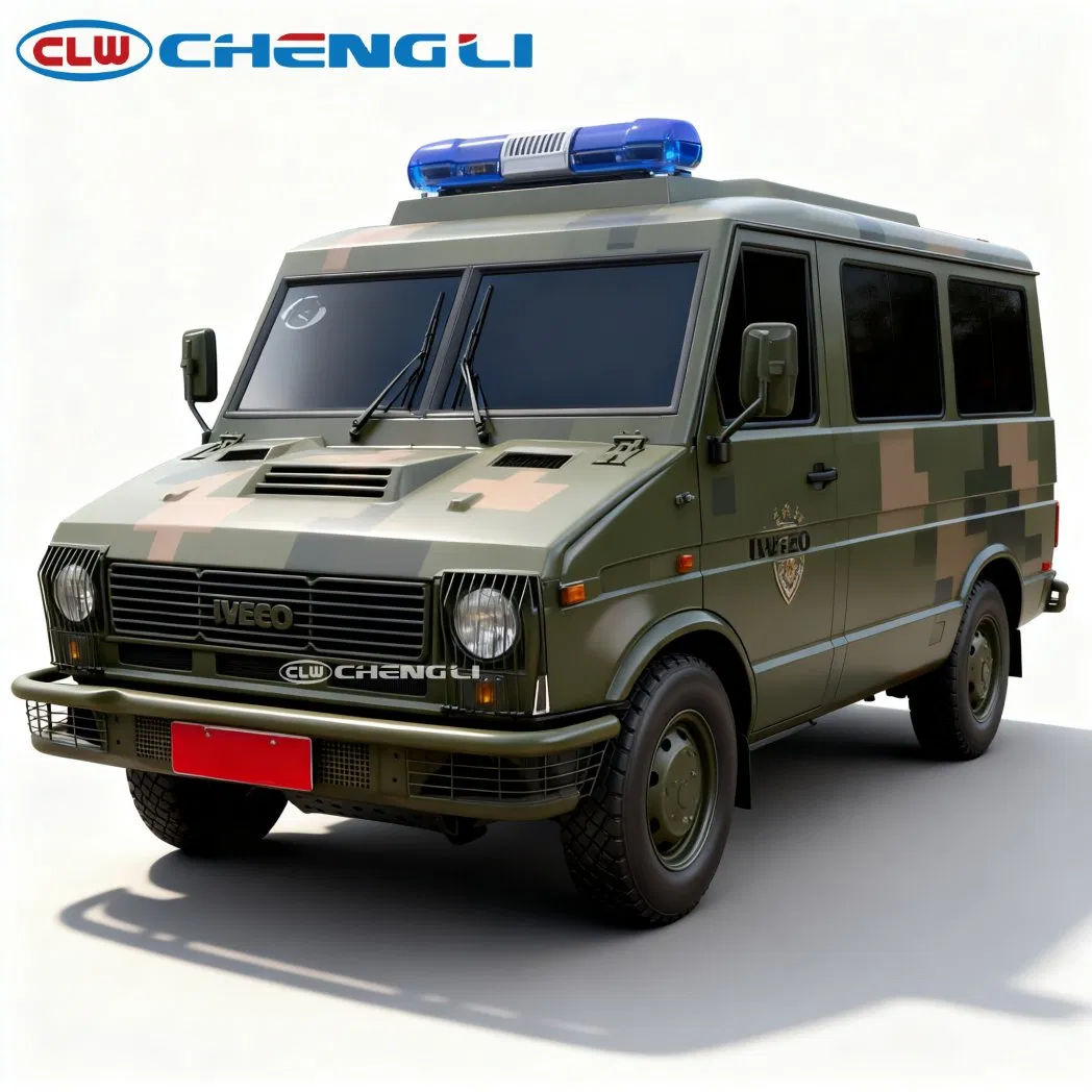 Ambulance tout-terrain IVECO 4×4