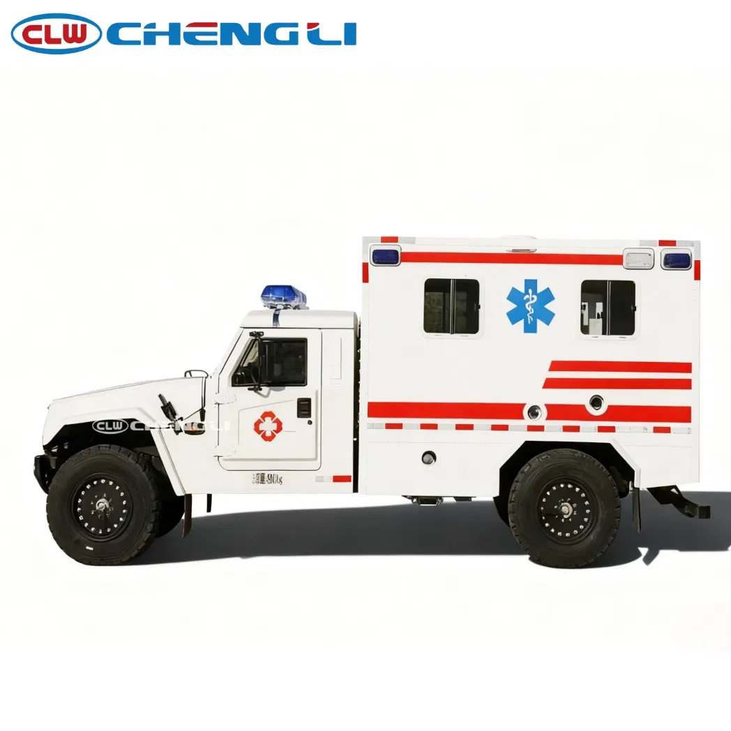 Ambulance-clinique mobile Dongfeng Mengshi