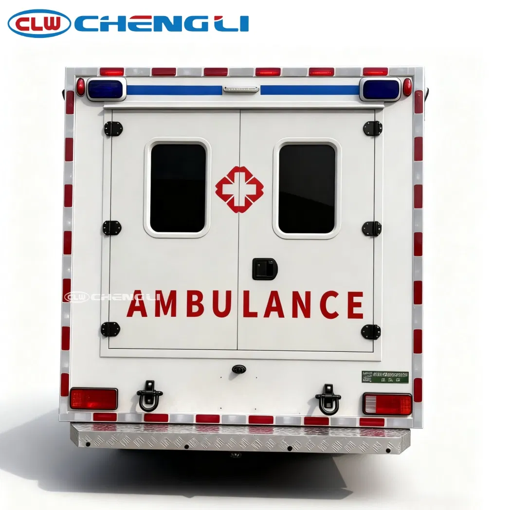 Ambulance-clinique mobile Dongfeng Mengshi