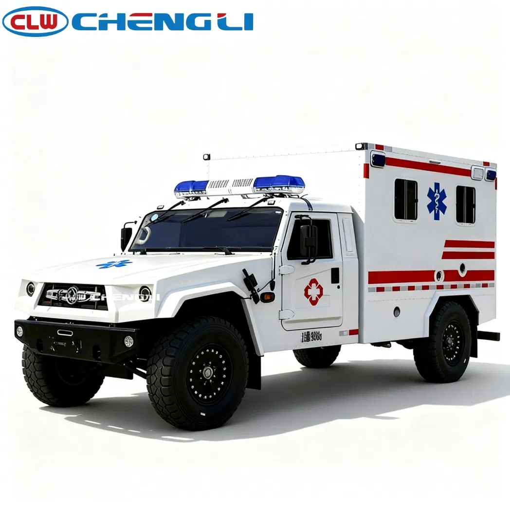 Ambulance-clinique mobile Dongfeng Mengshi