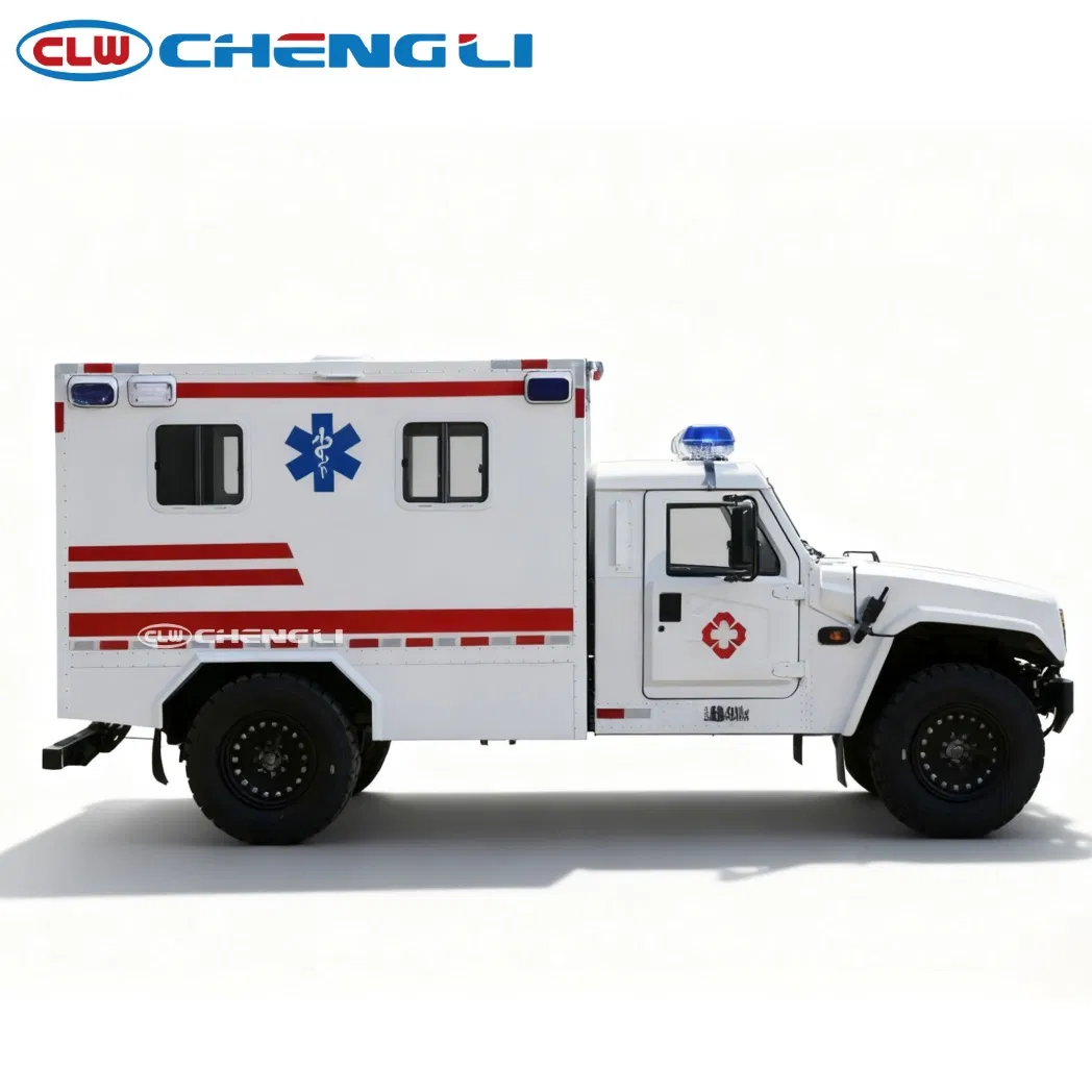 Ambulance-clinique mobile Dongfeng Mengshi