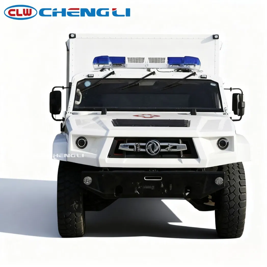 Ambulance-clinique mobile Dongfeng Mengshi