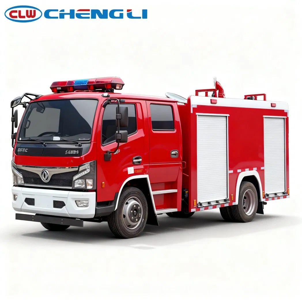 Camion d'incendie Dongfeng Freetruck 4×2 – 4 000 L – vue 1