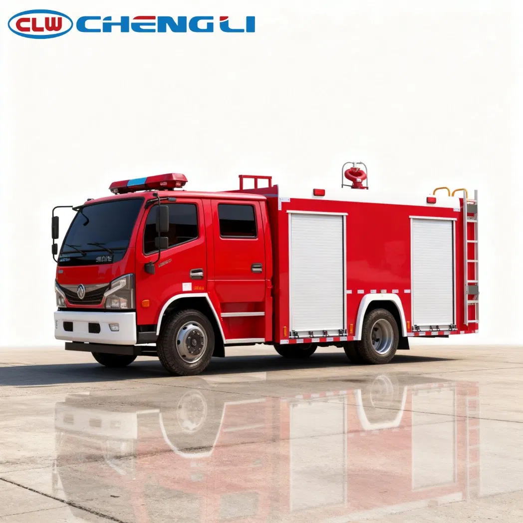 Camion d'incendie Dongfeng Freetruck 4×2 – 4 000 L – vue 4