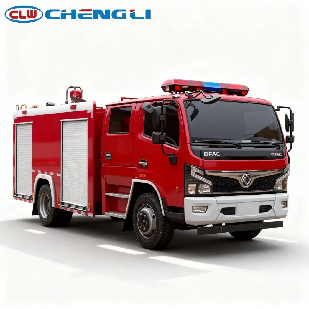 Camion d'incendie Dongfeng Freetruck 4×2 – 4 000 L – vue 2