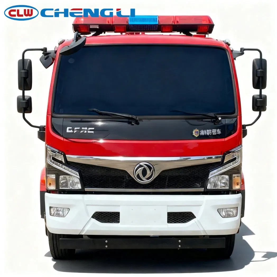 Camion d'incendie Dongfeng Freetruck 4×2 – 4 000 L – vue 5