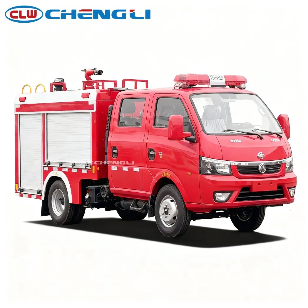Véhicule de lutte contre l’incendie Dongfeng Tuyi – eau 850 L