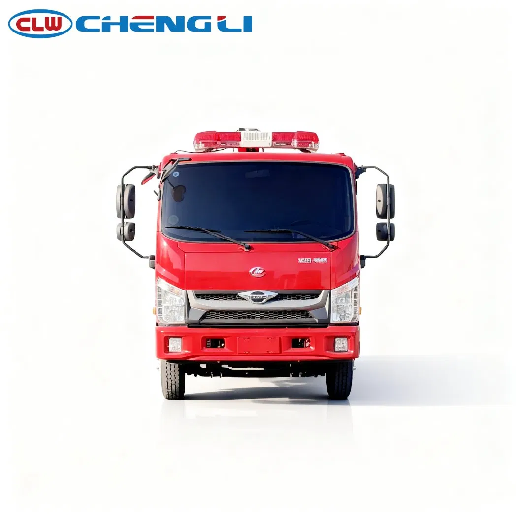 Camion d’incendie Foton H2 4×2 – eau 2 600 L
