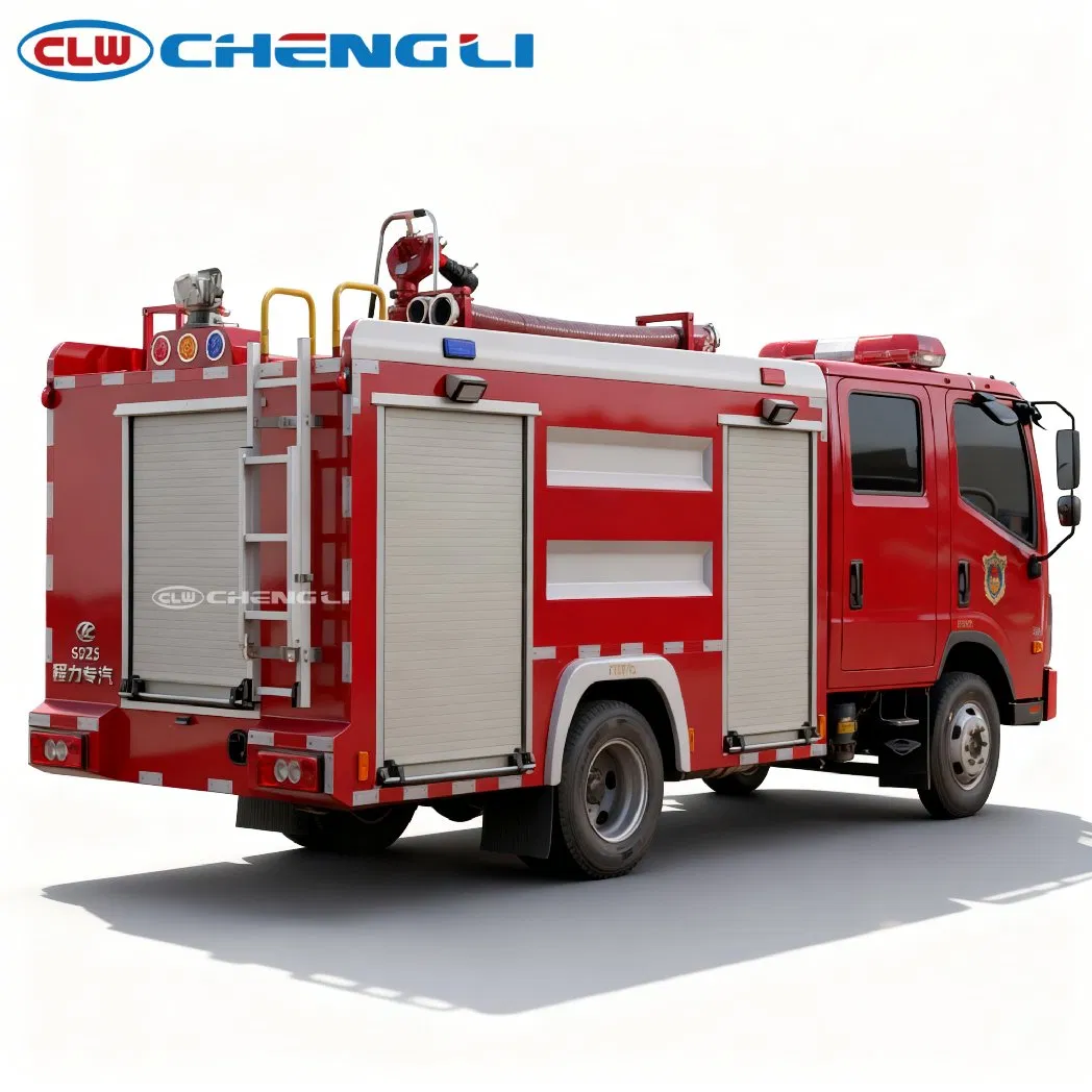 Camion d’incendie Foton H2 4×2 – eau 2 600 L