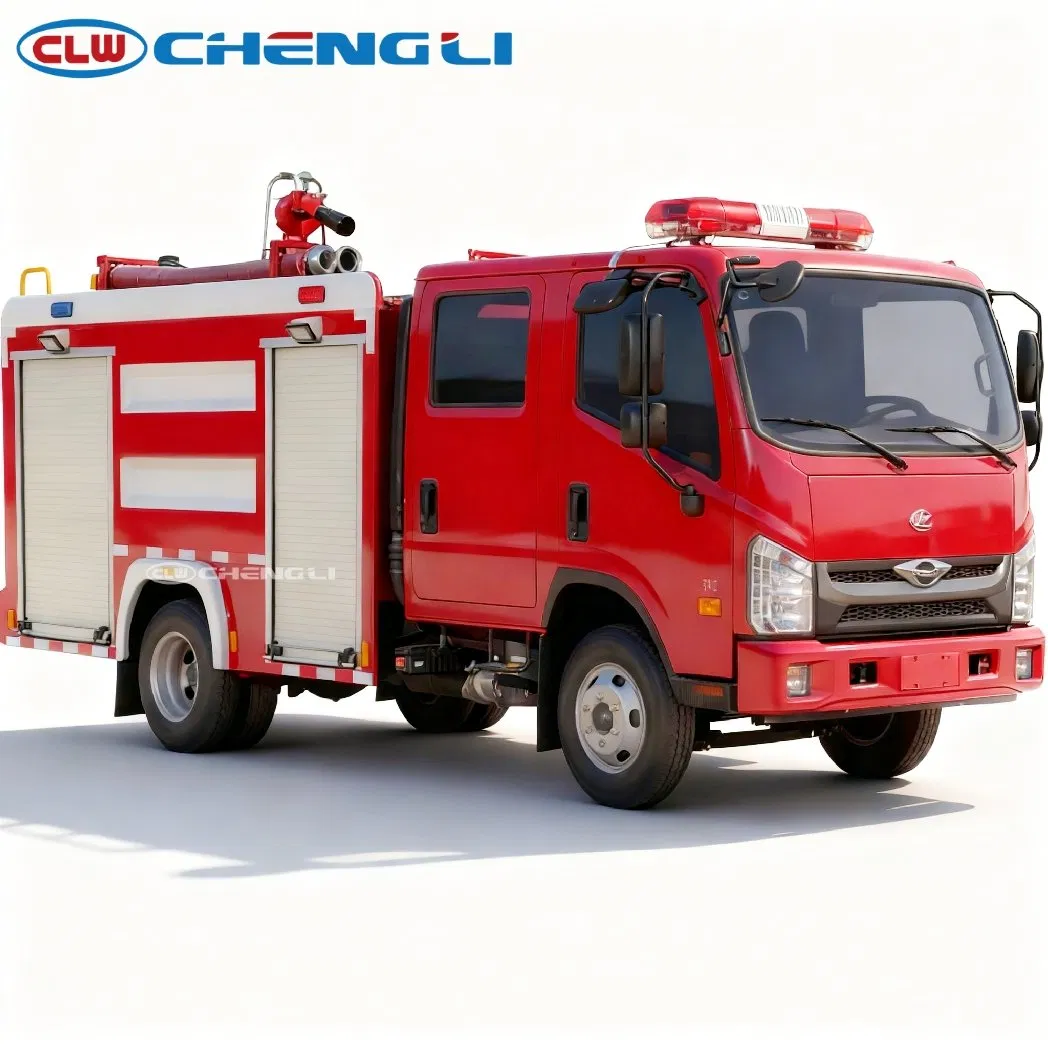 Camion d’incendie Foton H2 4×2 – eau 2 600 L